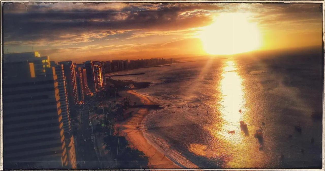 Apartamento Flat Na Beira Mar Mucuripe Fortaleza  Exterior foto