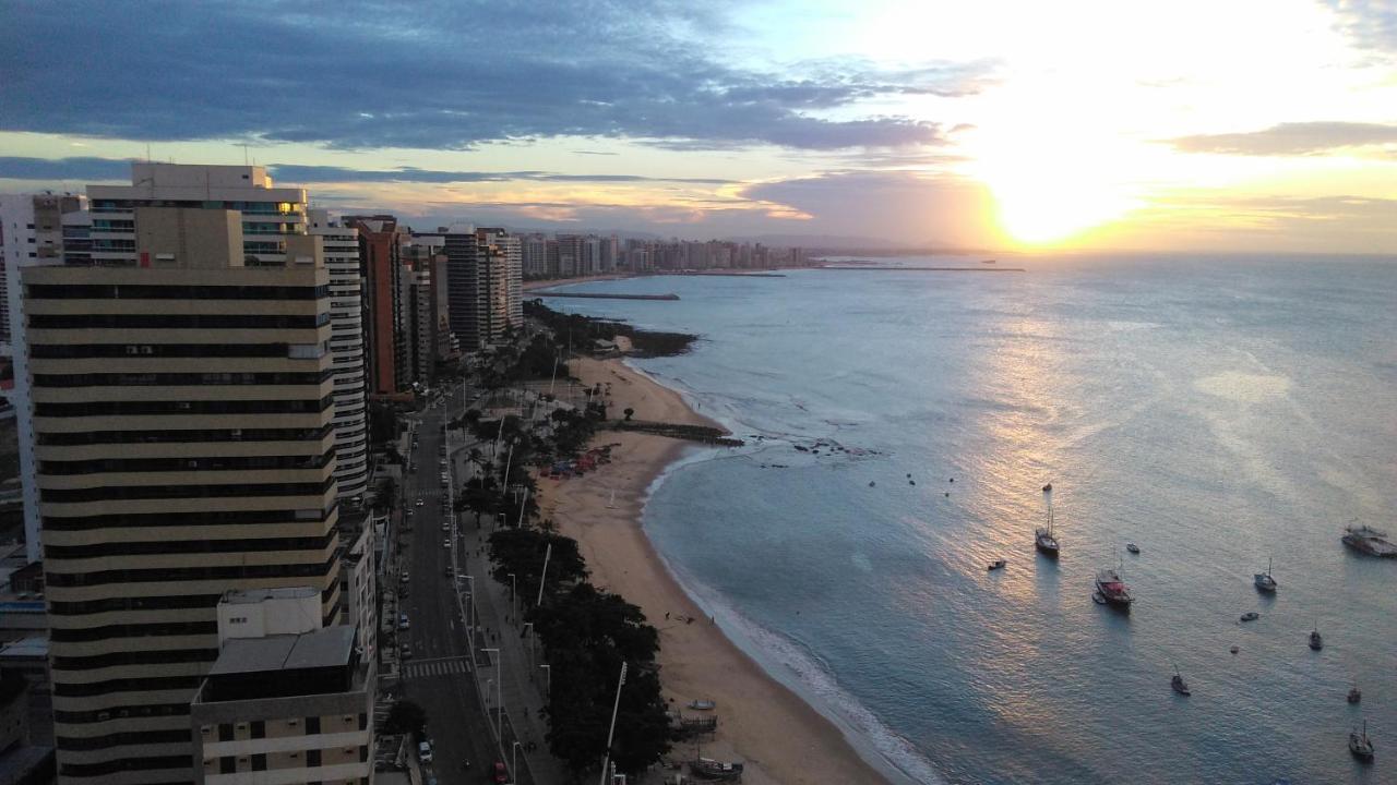 Apartamento Flat Na Beira Mar Mucuripe Fortaleza  Exterior foto