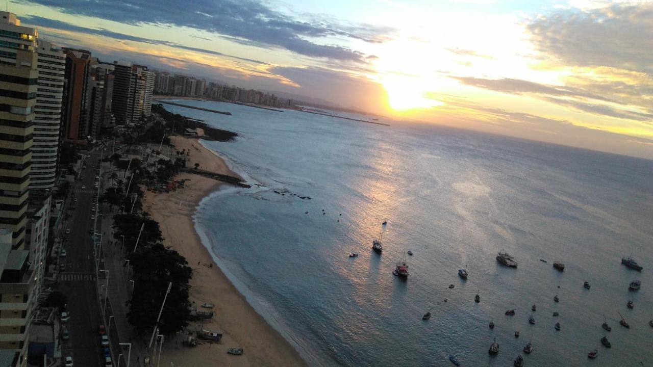 Apartamento Flat Na Beira Mar Mucuripe Fortaleza  Exterior foto